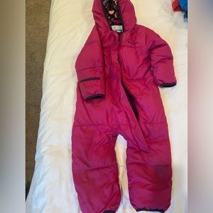 18-24mo Columbia snow suit